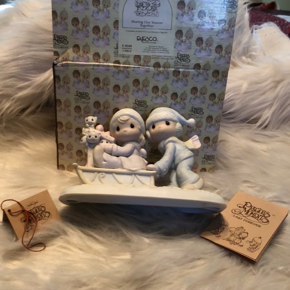 Precious Moments - Christmas theme